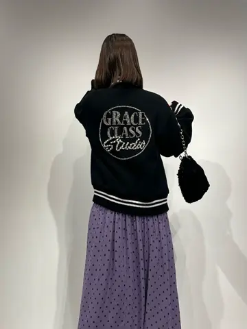 GRACE CONTINENTAL Saya コーディネート画像