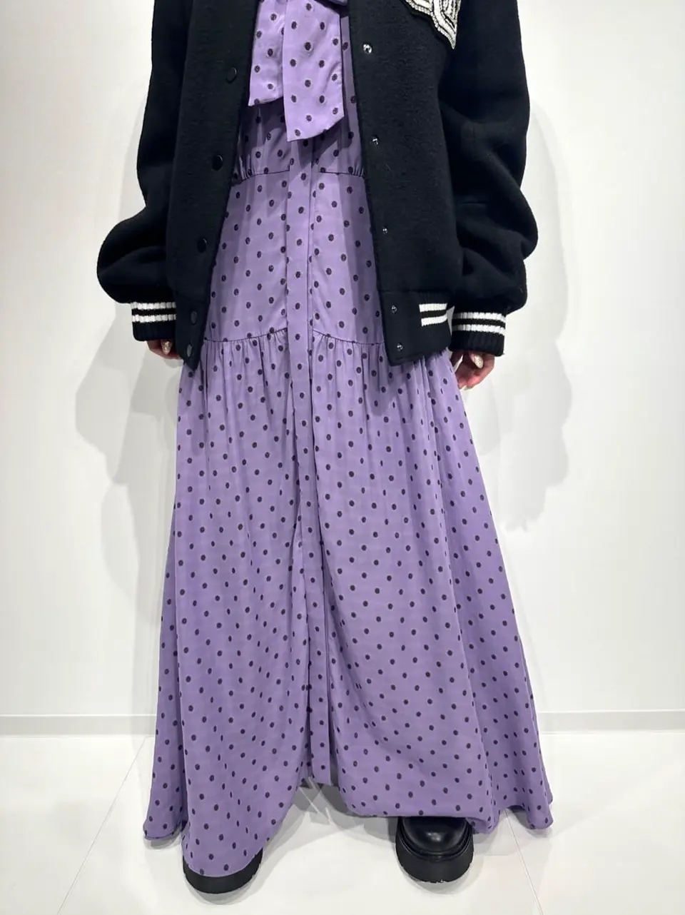 GRACE CONTINENTAL Saya コーディネート画像