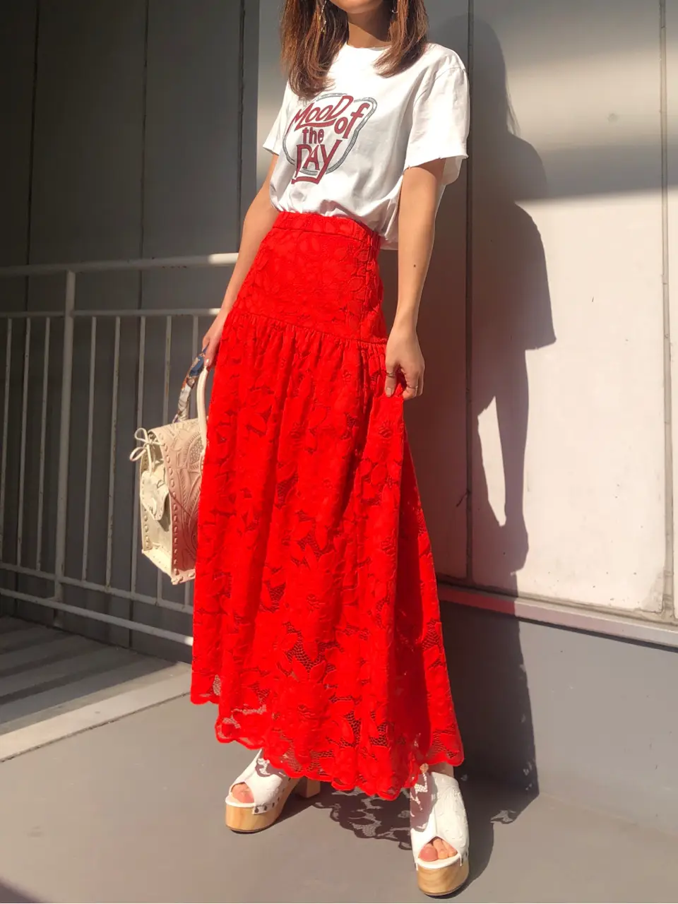 GRACE CONTINENTAL 加藤   恵理奈 コーディネート画像