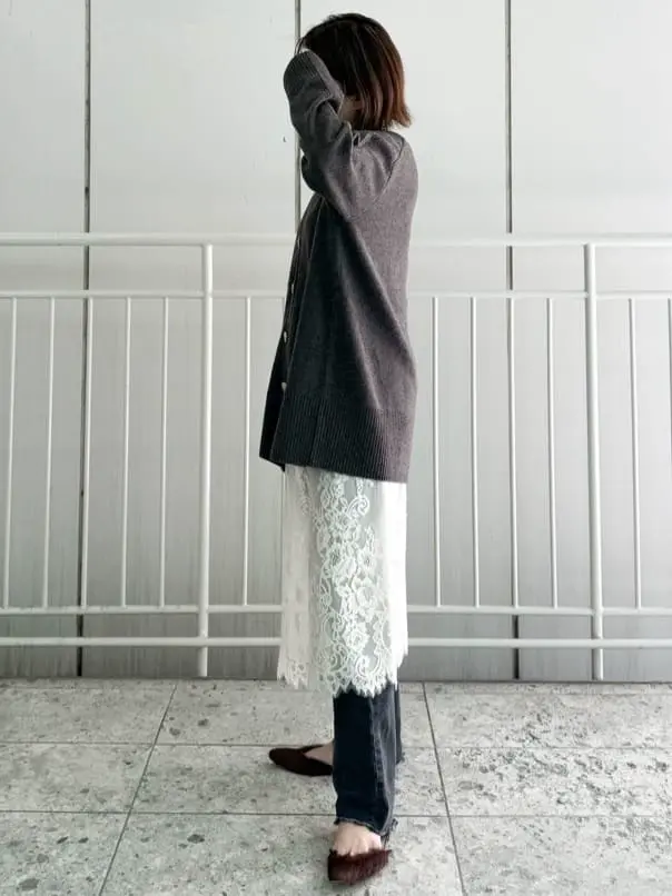 GRACE CONTINENTAL imoto コーディネート画像