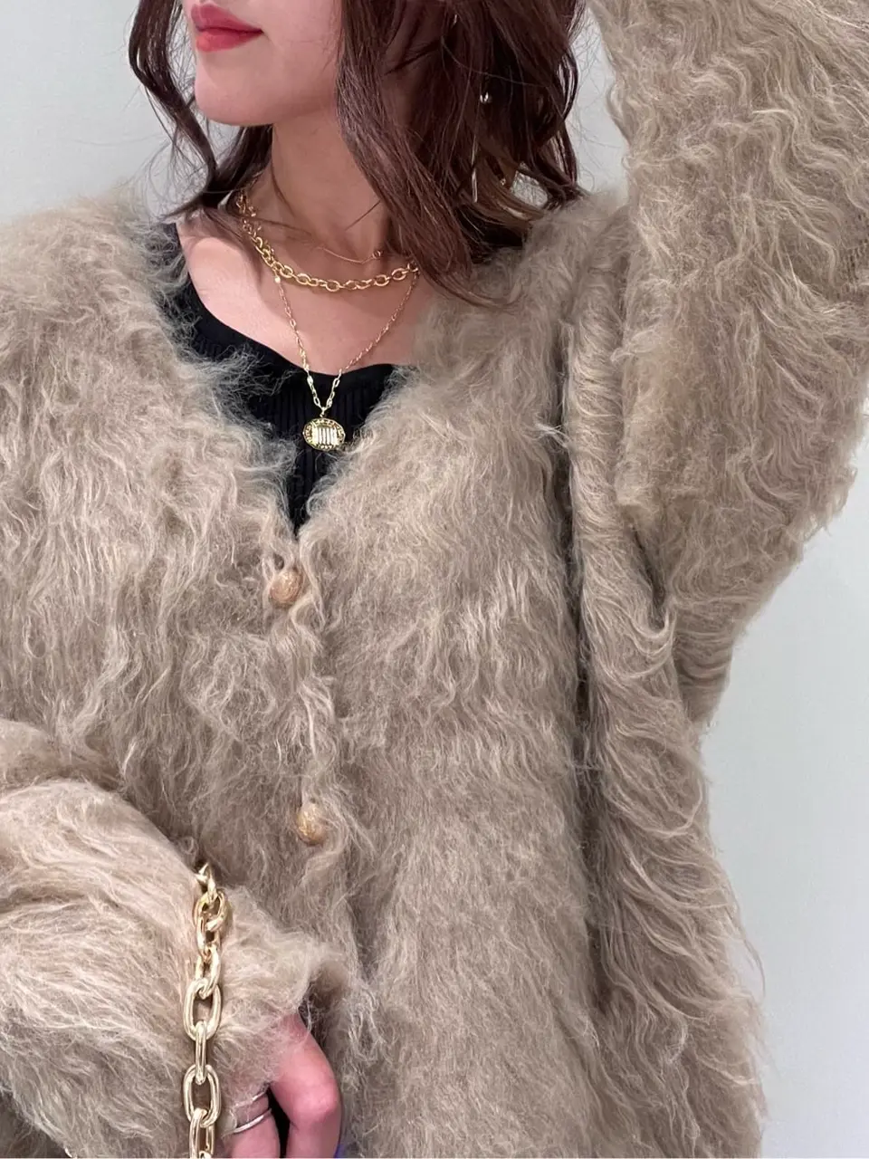 GRACE CONTINENTAL A.Kameyama コーディネート画像