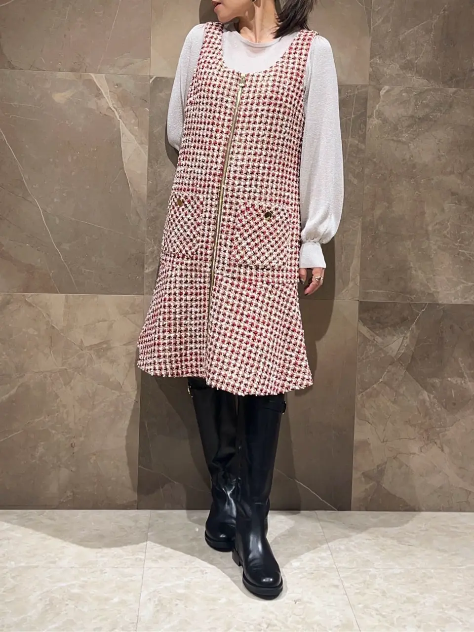 GRACE CONTINENTAL 穐山　香織 コーディネート画像