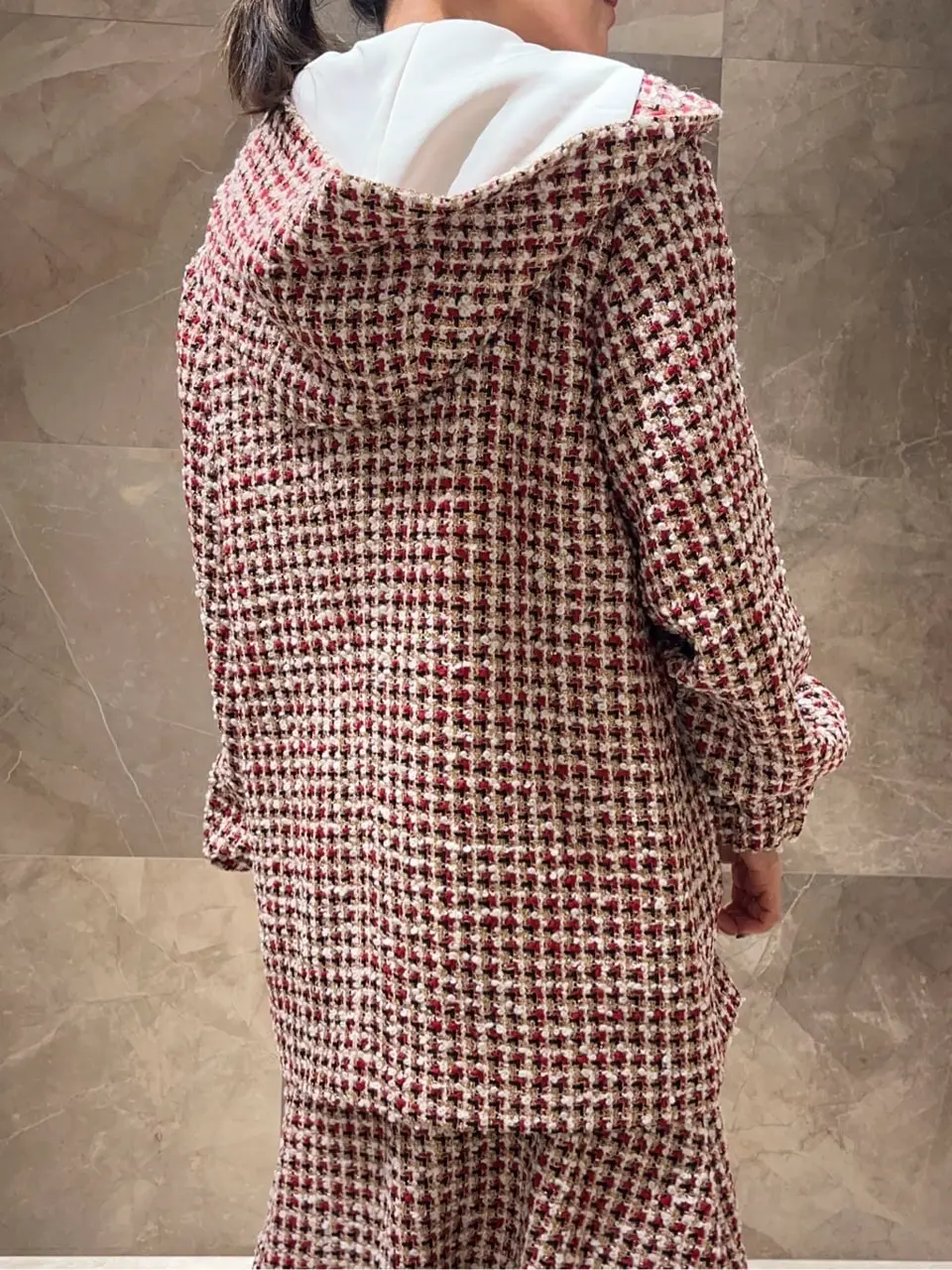 GRACE CONTINENTAL 穐山　香織 コーディネート画像