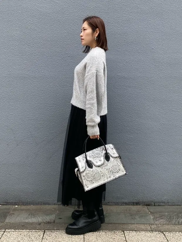 GRACE CONTINENTAL miyata コーディネート画像