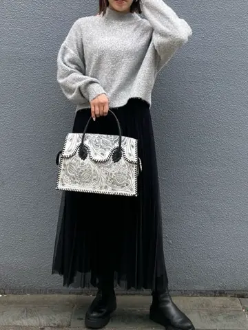 GRACE CONTINENTAL miyata コーディネート画像