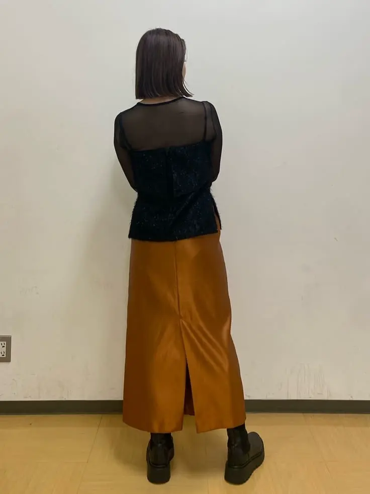 GRACE CONTINENTAL miyata コーディネート画像