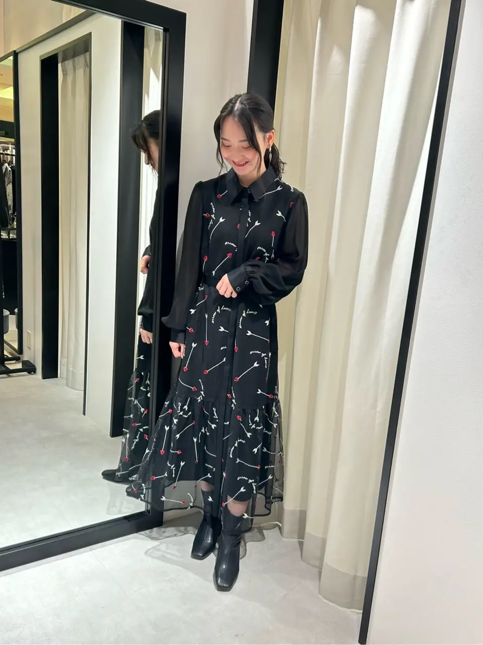 GRACE CONTINENTAL Nakatsu.m コーディネート画像