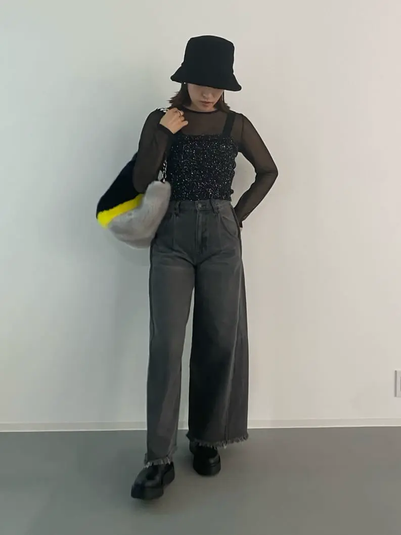 GRACE CONTINENTAL miyata コーディネート画像