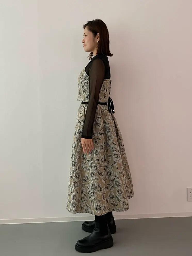 GRACE CONTINENTAL miyata コーディネート画像