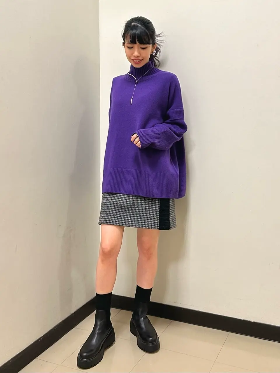 GRACE CONTINENTAL FUKUSHIMA YURIE コーディネート画像