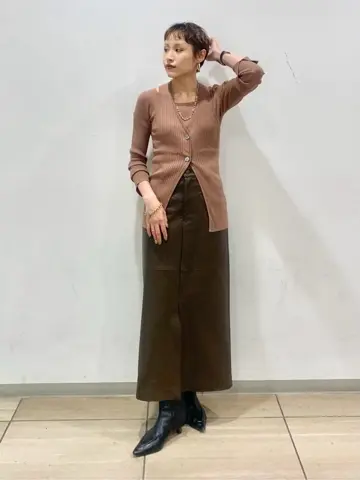 GRACE CONTINENTAL haruka iwasaki コーディネート画像