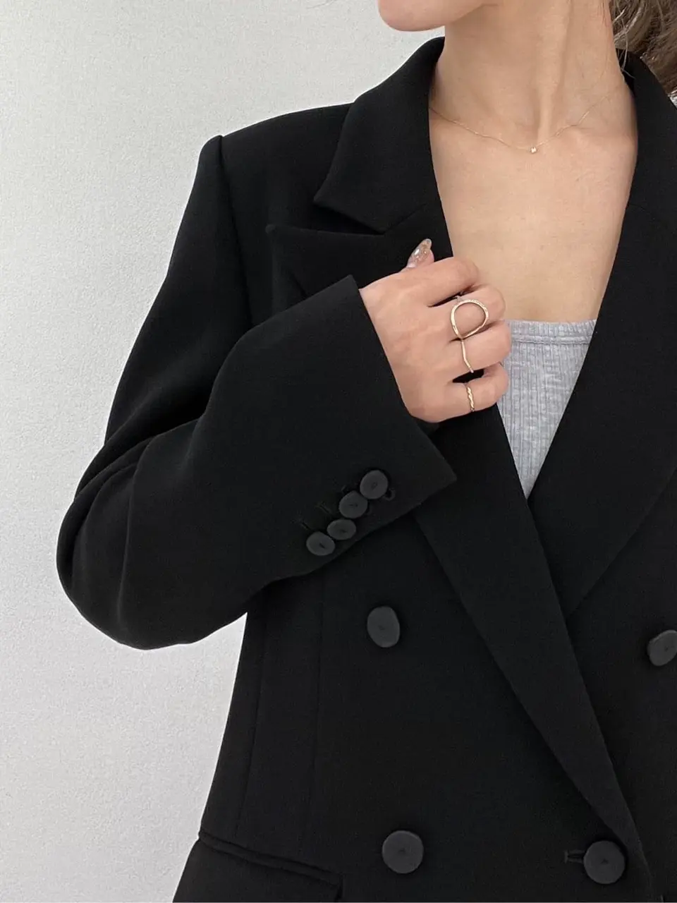 GRACE CONTINENTAL A.Kameyama コーディネート画像