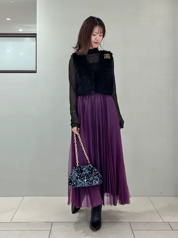 GRACE CONTINENTAL A.Kameyama コーディネート画像