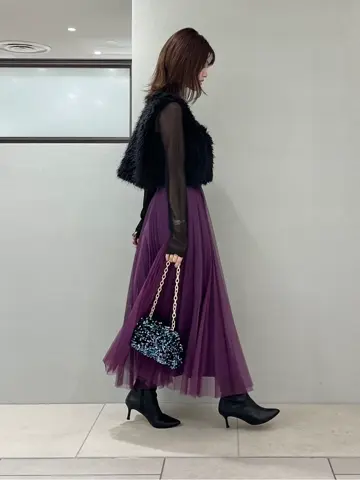 GRACE CONTINENTAL A.Kameyama コーディネート画像