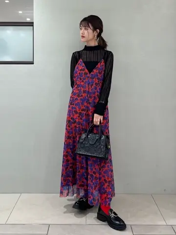 GRACE CONTINENTAL A.Kameyama コーディネート画像