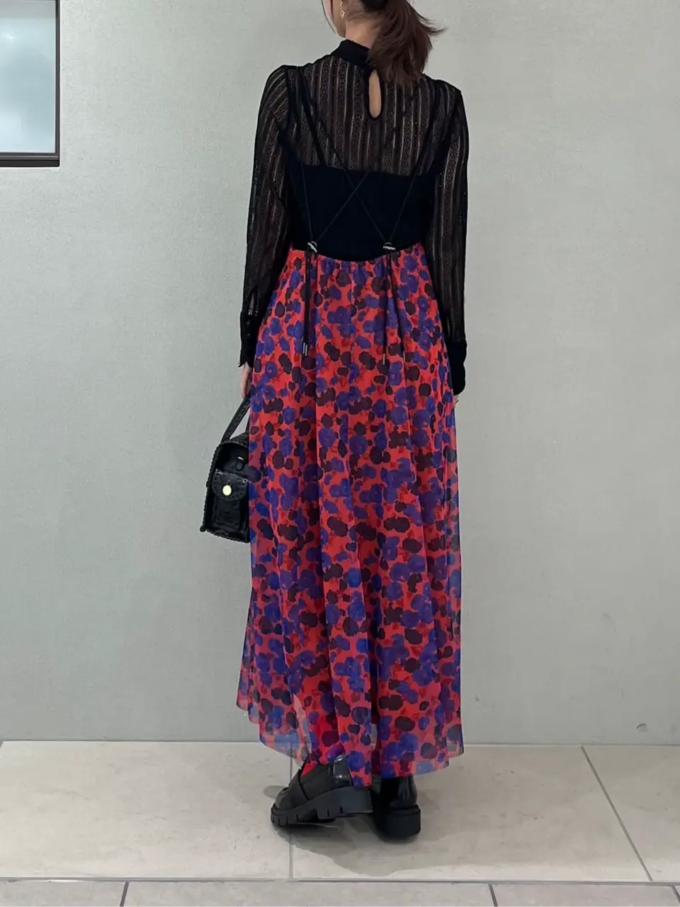 GRACE CONTINENTAL A.Kameyama コーディネート画像