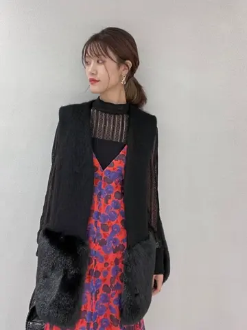 GRACE CONTINENTAL A.Kameyama コーディネート画像