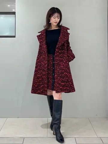 GRACE CONTINENTAL A.Kameyama コーディネート画像