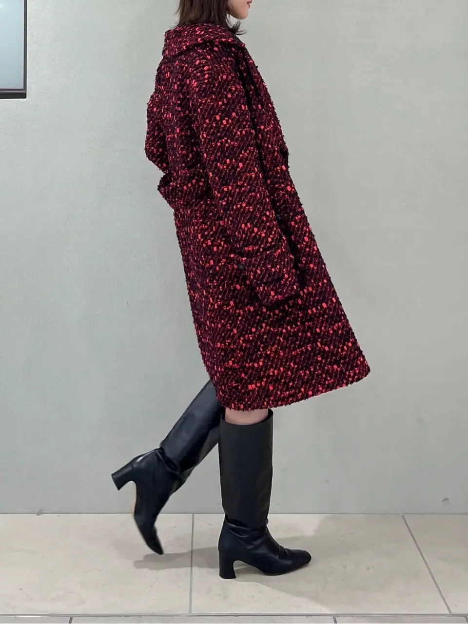 GRACE CONTINENTAL A.Kameyama コーディネート画像