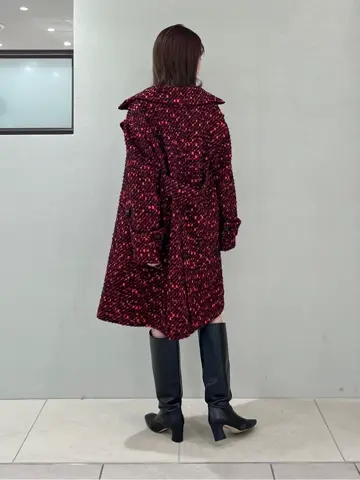 GRACE CONTINENTAL A.Kameyama コーディネート画像