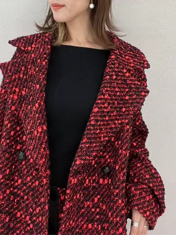 GRACE CONTINENTAL A.Kameyama コーディネート画像