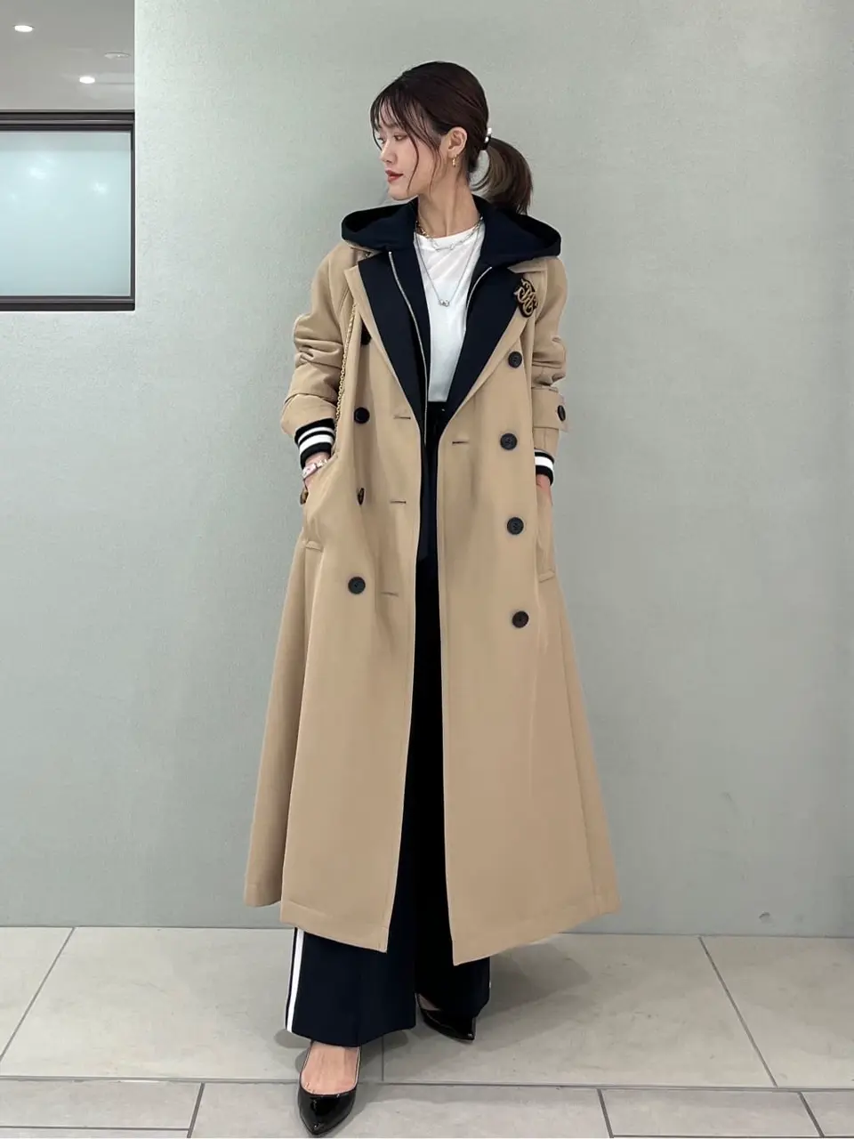 GRACE CONTINENTAL A.Kameyama コーディネート画像