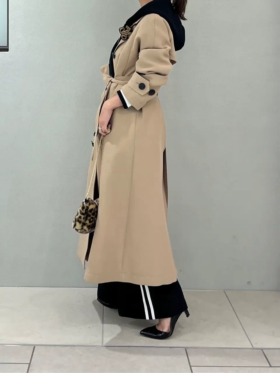 GRACE CONTINENTAL A.Kameyama コーディネート画像