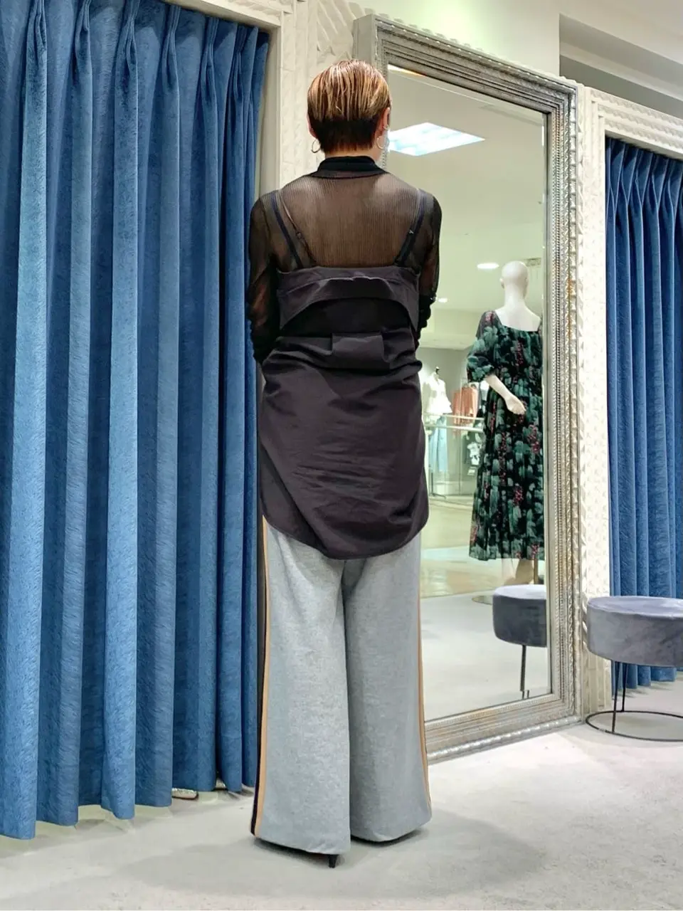 GRACE CONTINENTAL haruka iwasaki コーディネート画像