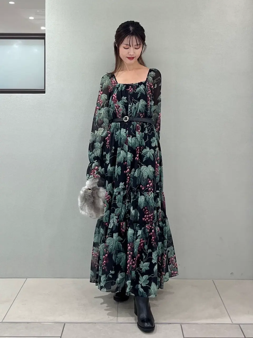 GRACE CONTINENTAL A.Kameyama コーディネート画像