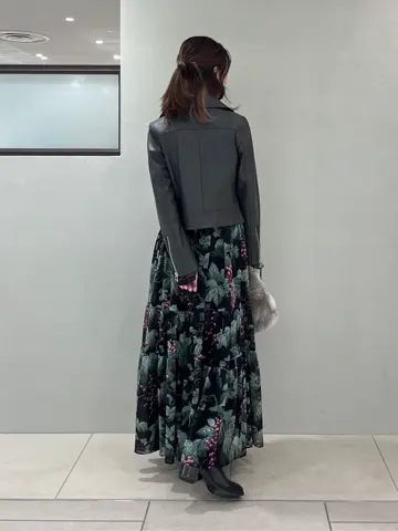 GRACE CONTINENTAL A.Kameyama コーディネート画像