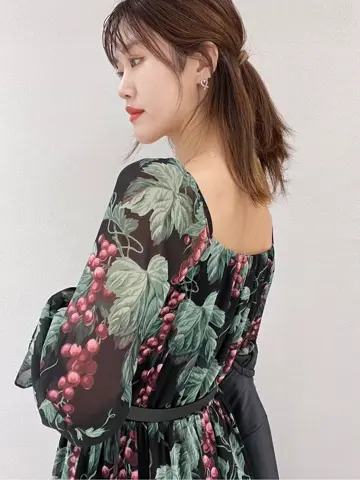 GRACE CONTINENTAL A.Kameyama コーディネート画像