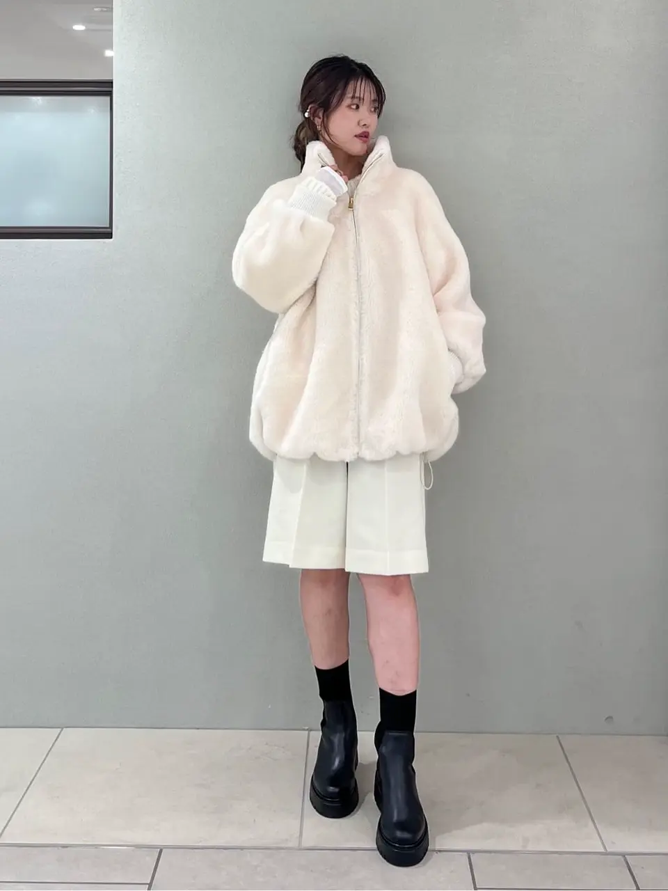 GRACE CONTINENTAL A.Kameyama コーディネート画像