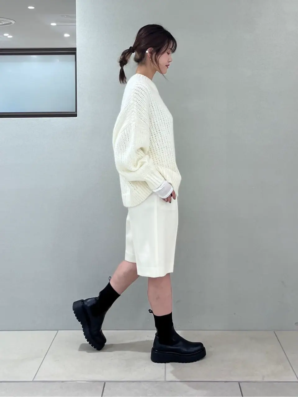 GRACE CONTINENTAL A.Kameyama コーディネート画像