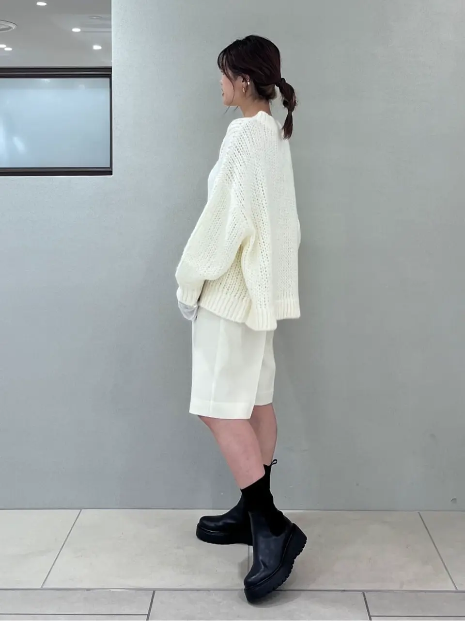 GRACE CONTINENTAL A.Kameyama コーディネート画像