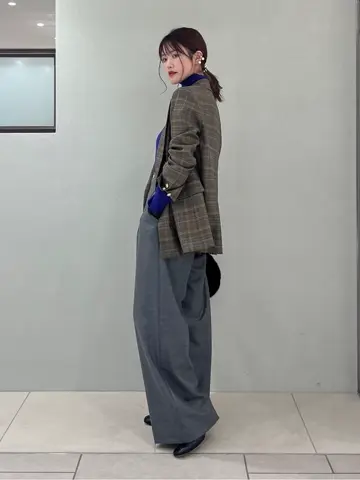 GRACE CONTINENTAL A.Kameyama コーディネート画像