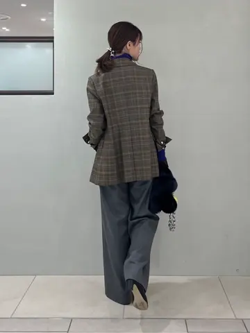 GRACE CONTINENTAL A.Kameyama コーディネート画像