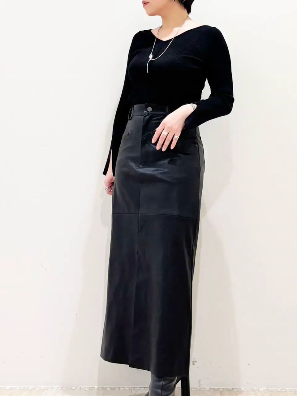 GRACE CONTINENTAL くまさか コーディネート画像