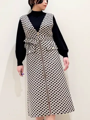 GRACE CONTINENTAL くまさか コーディネート画像