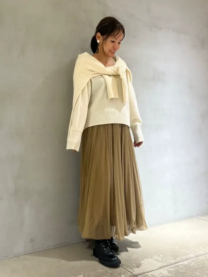 GRACE CONTINENTAL 穐山　香織 コーディネート画像