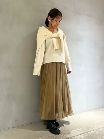 GRACE CONTINENTAL 穐山　香織 コーディネート画像