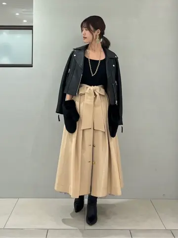 GRACE CONTINENTAL A.Kameyama コーディネート画像