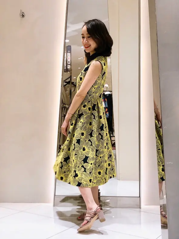 GRACE CONTINENTAL okunaka_desu コーディネート画像