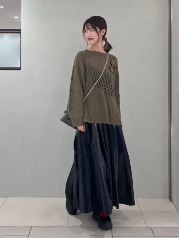 GRACE CONTINENTAL A.Kameyama コーディネート画像