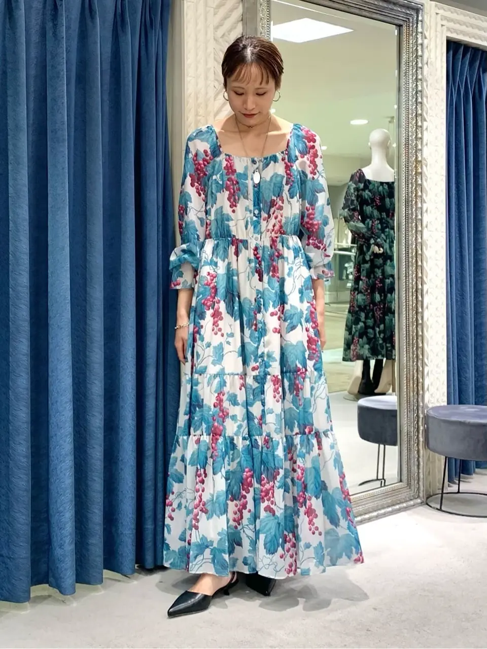 GRACE CONTINENTAL haruka iwasaki コーディネート画像