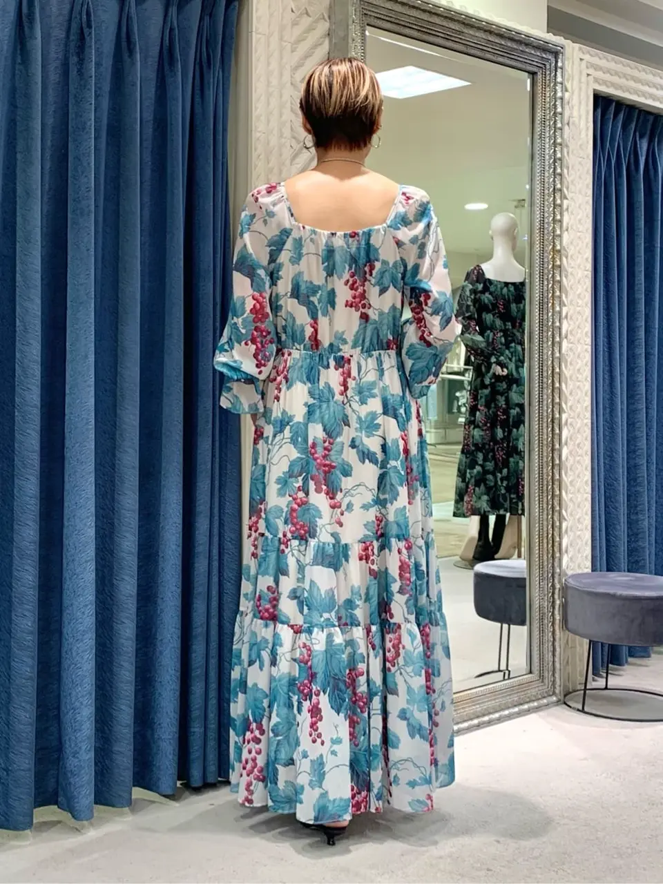 GRACE CONTINENTAL haruka iwasaki コーディネート画像