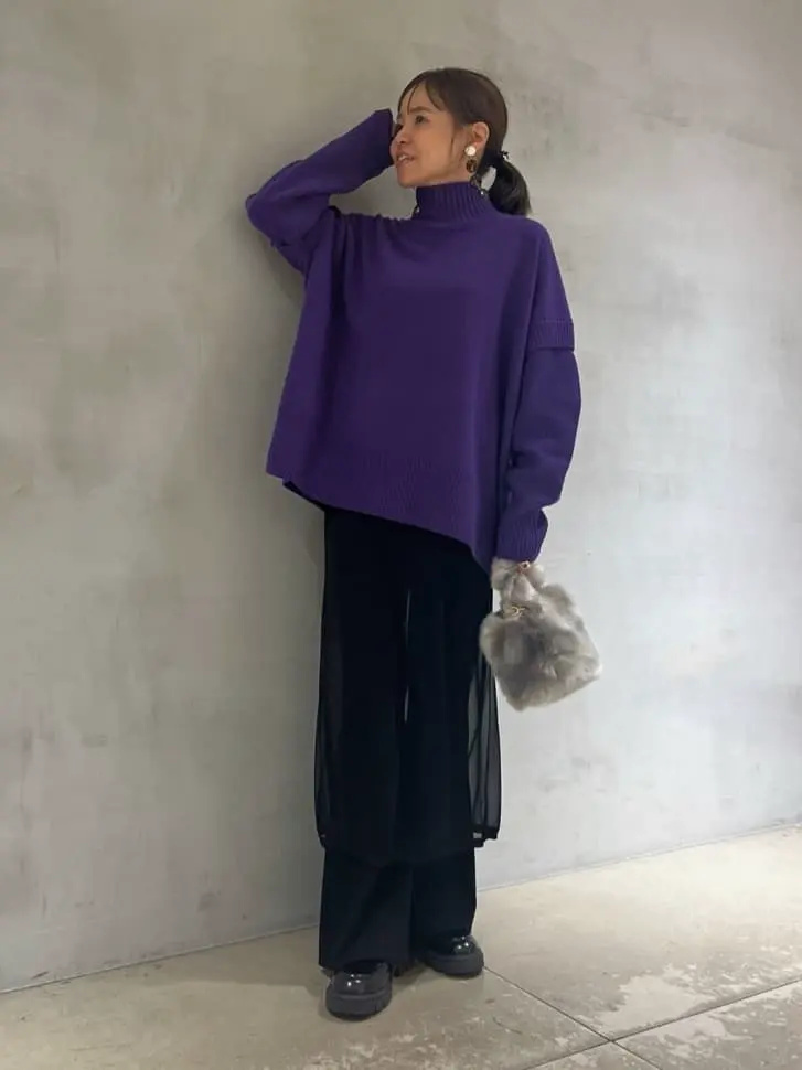 GRACE CONTINENTAL 穐山　香織 コーディネート画像