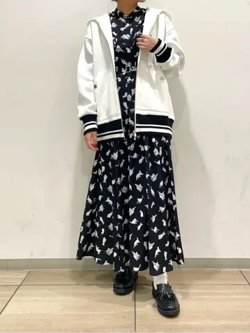 GRACE CONTINENTAL yoshi コーディネート画像