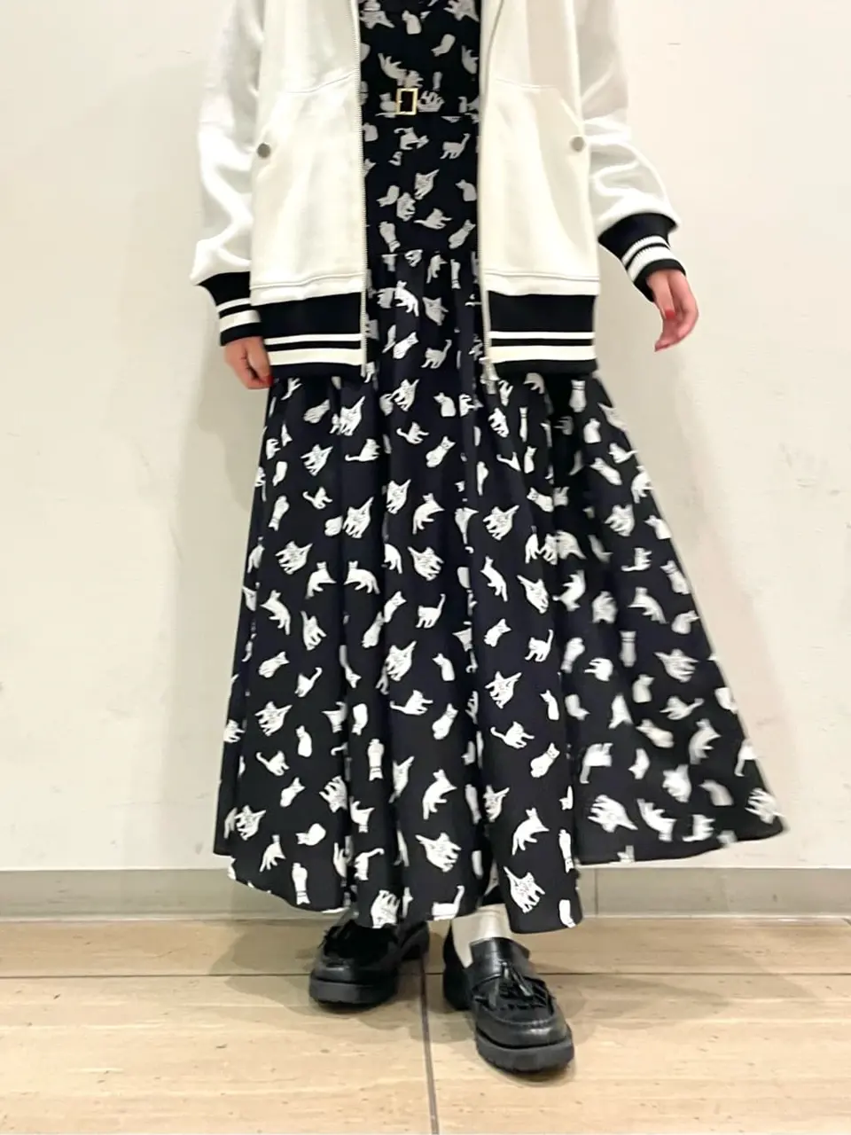 GRACE CONTINENTAL yoshi コーディネート画像