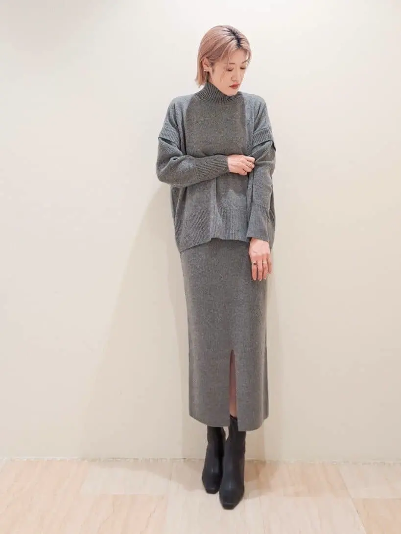 GRACE CONTINENTAL 今野　志保 コーディネート画像