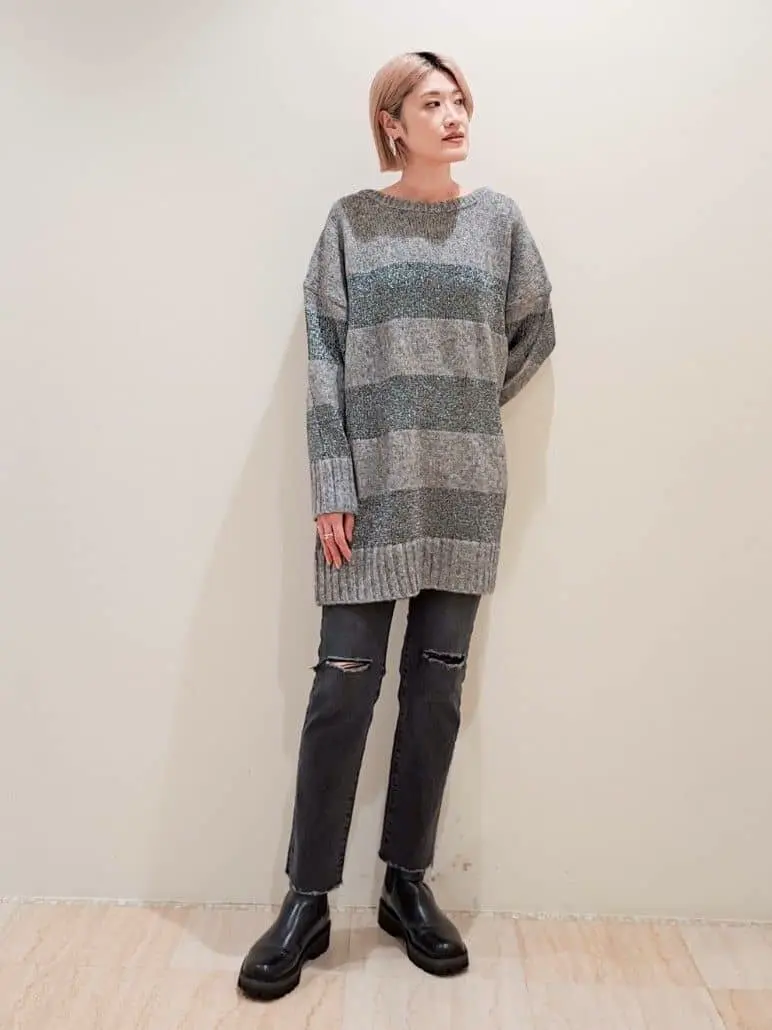 GRACE CONTINENTAL 今野　志保 コーディネート画像